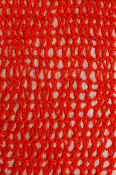 かぎ針編みの生地パターン — ストック写真