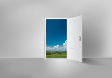 Her yerde için açık kapı