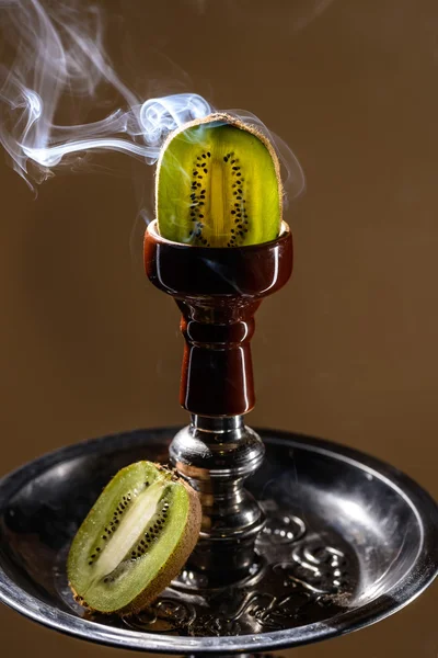 フルーツの香りの水ギセル — ストック写真