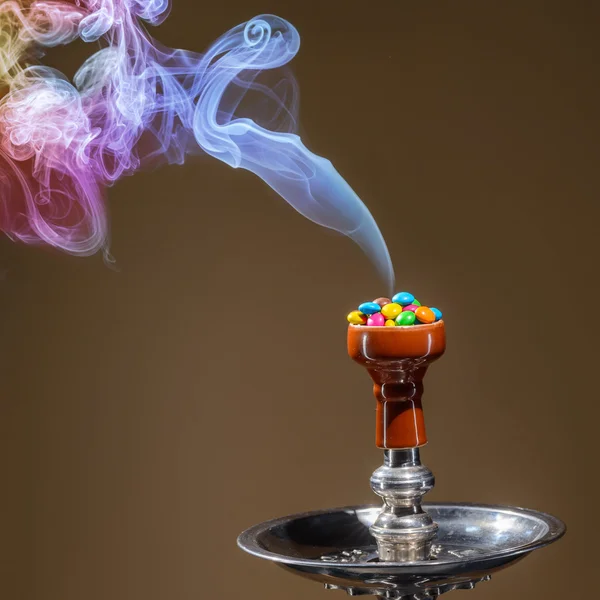 Fruktaroma hookah – stockfoto