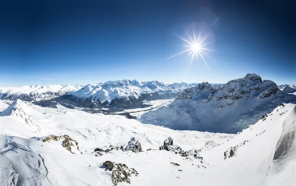 St. moritz, Zwitserland — Stockfoto