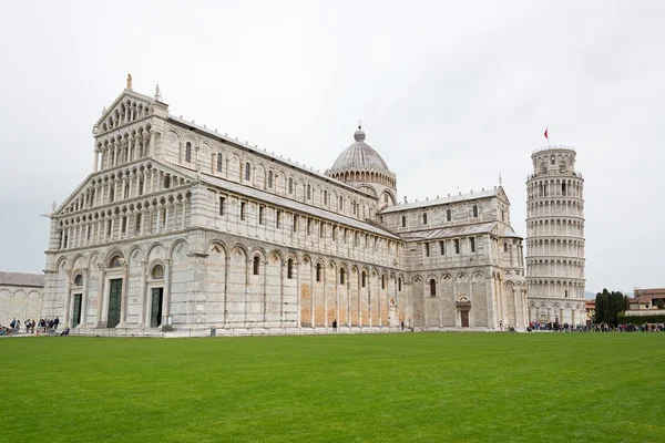 Pisa, Piazza Dei Mucizevi — Stok fotoğraf