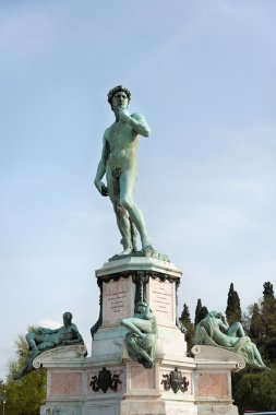David of Michelangelo clipart