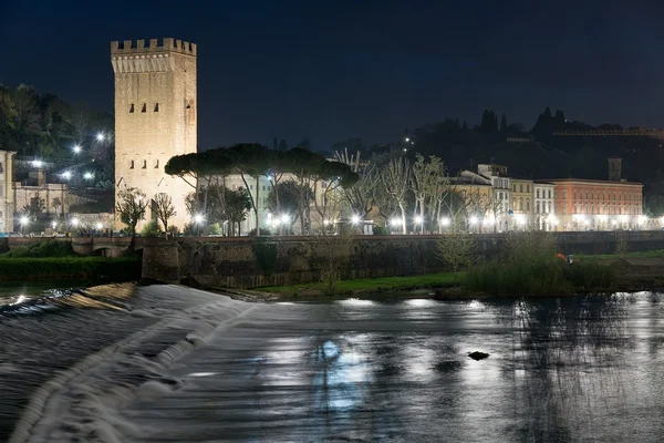 Río Arno — Foto de Stock