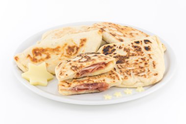 Jambonlu ekmek.