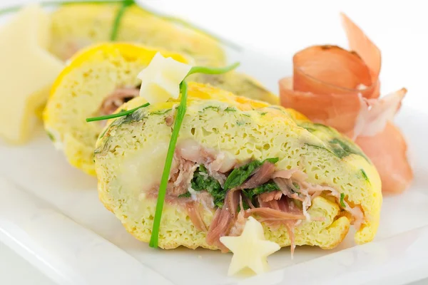 Omelette — Stockfoto