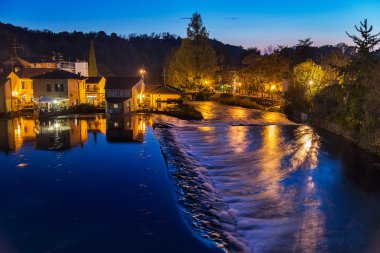 Borghetto Mincio üzerinde