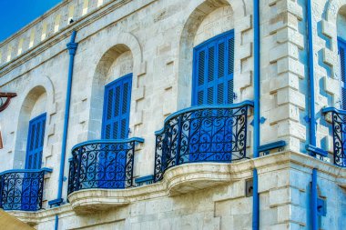 Limasol Kıbrıs 'ta Terk Edilmiş Ev