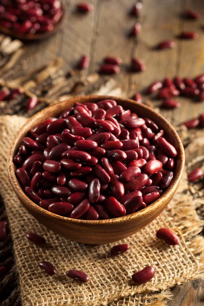 Raw Red Organic Kidney Beans