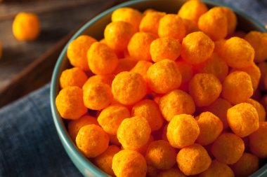 Sağlıksız peynir peynir Puffs