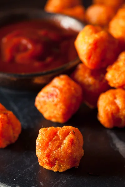 수 제 고구마 Tater Tots — 스톡 사진