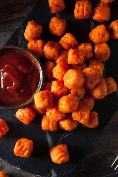 Hemlagad Sweet Potato Tater Tots — Stockfoto