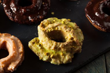 Ev yapımı eski moda çörekler.