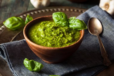 Ham organik yeşil Pesto