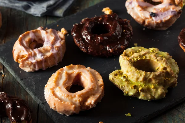 Ev yapımı eski moda çörekler.