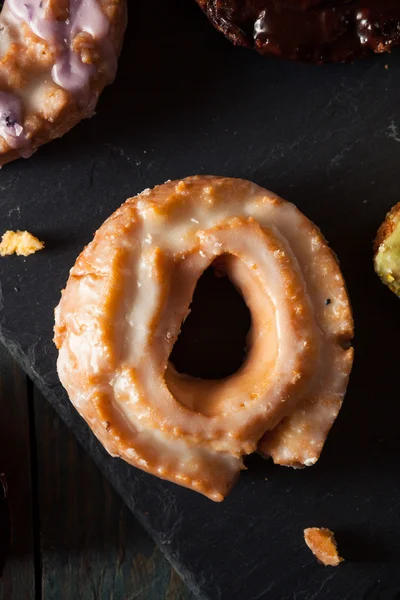 Ev yapımı eski moda çörekler.