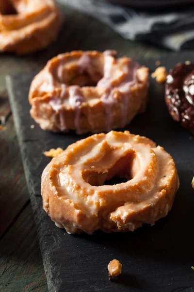 Donuts caseros a la antigua — Foto de Stock