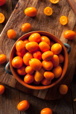 Ham organik portakal Kumquats