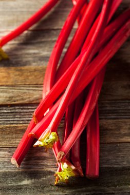 Ham organik kırmızı ravent