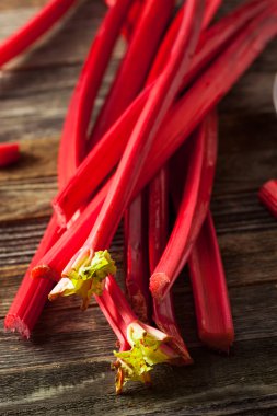 Ham organik kırmızı ravent