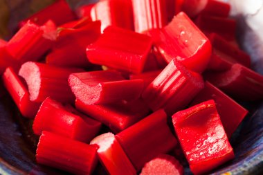 Ham organik kırmızı ravent