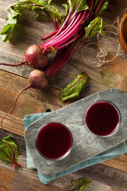 Ham organik pancar suyu