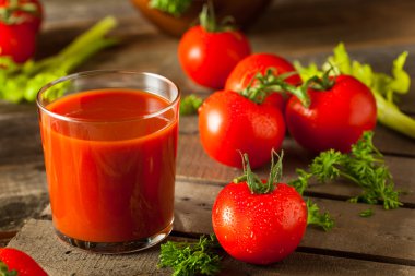 Ham organik domates suyu