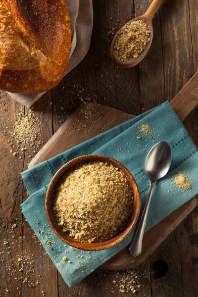 Organic Homemade Bread Crumbs — Stock Photo, Image