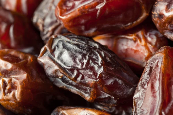 Date di Medjool biologico crudo — Foto Stock