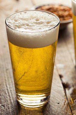 Canlandırıcı yaz Pint bira