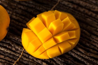 Ham organik sarı Mango