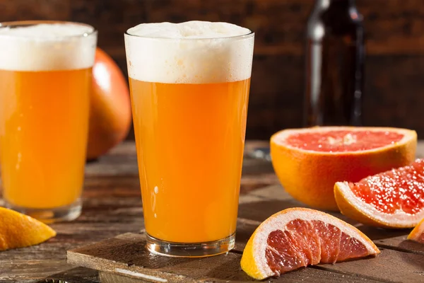 Cerveja Sour Grapefruit Craft — Fotografia de Stock