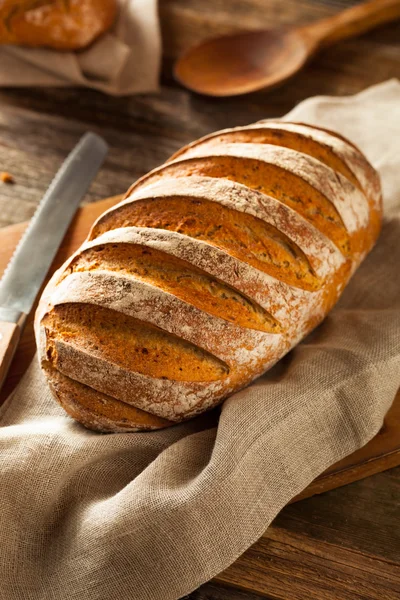 Σπιτικό ψωμί σίκαλης — Φωτογραφία Αρχείου
