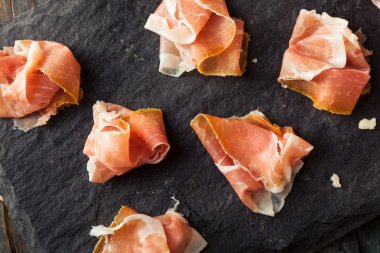 Organik Kuru Prosciutto meze
