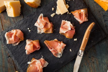 Organik Kuru Prosciutto meze