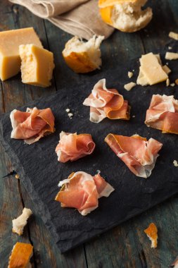Organik Kuru Prosciutto meze