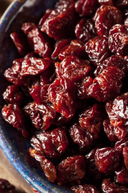 Organik çiğ kuru kiraz