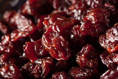 Organik çiğ kuru kiraz