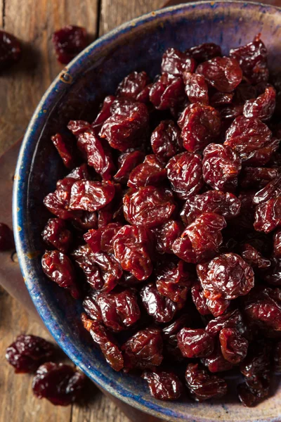 Cerezas secas crudas orgánicas — Foto de Stock