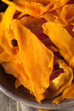 Ham organik kurutulmuş Mango