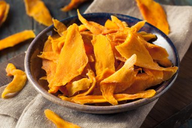 Ham organik kurutulmuş Mango