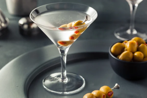 Clasic Shaken Dry Vodka Martini — Fotografie, imagine de stoc