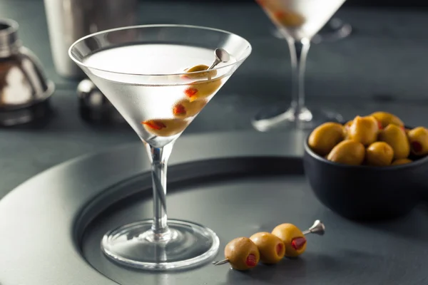 Классическая сухая водка Martini — стоковое фото