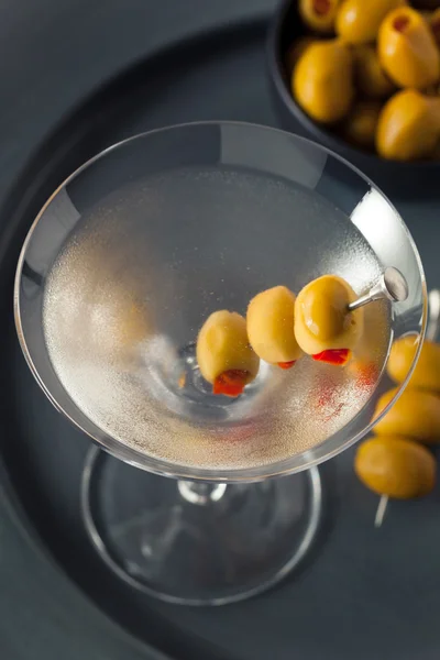 Классическая сухая водка Martini — стоковое фото