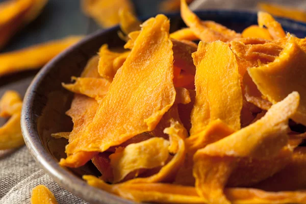 Ham organik kurutulmuş Mango