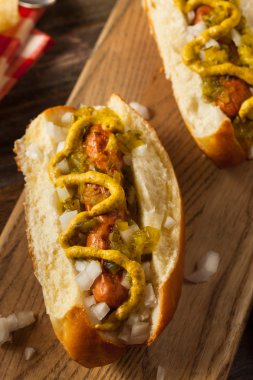 Sağlıklı ızgara Türkiye köpek