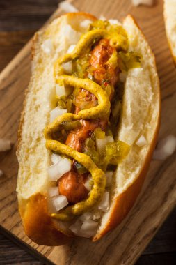 Sağlıklı ızgara Türkiye köpek