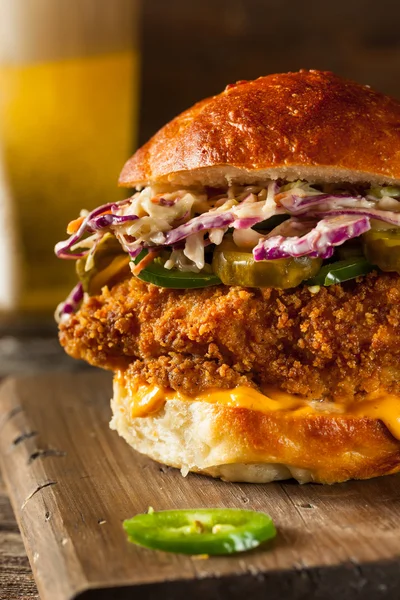 Southern Country Fried Chicken Sandwich