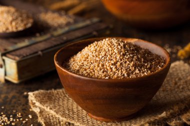 Ham organik tam buğday Bulgur