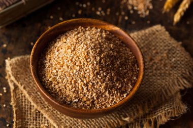 Ham organik tam buğday Bulgur